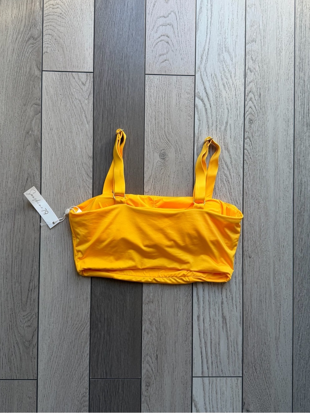 Sunshine79 Bright Yellow Top size 2 - Picture 2 of 4